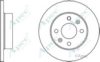 APEC braking DSK281 Brake Disc